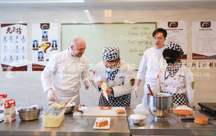 鸡儿日麻屁北京新东方烹饪学校-学子回访